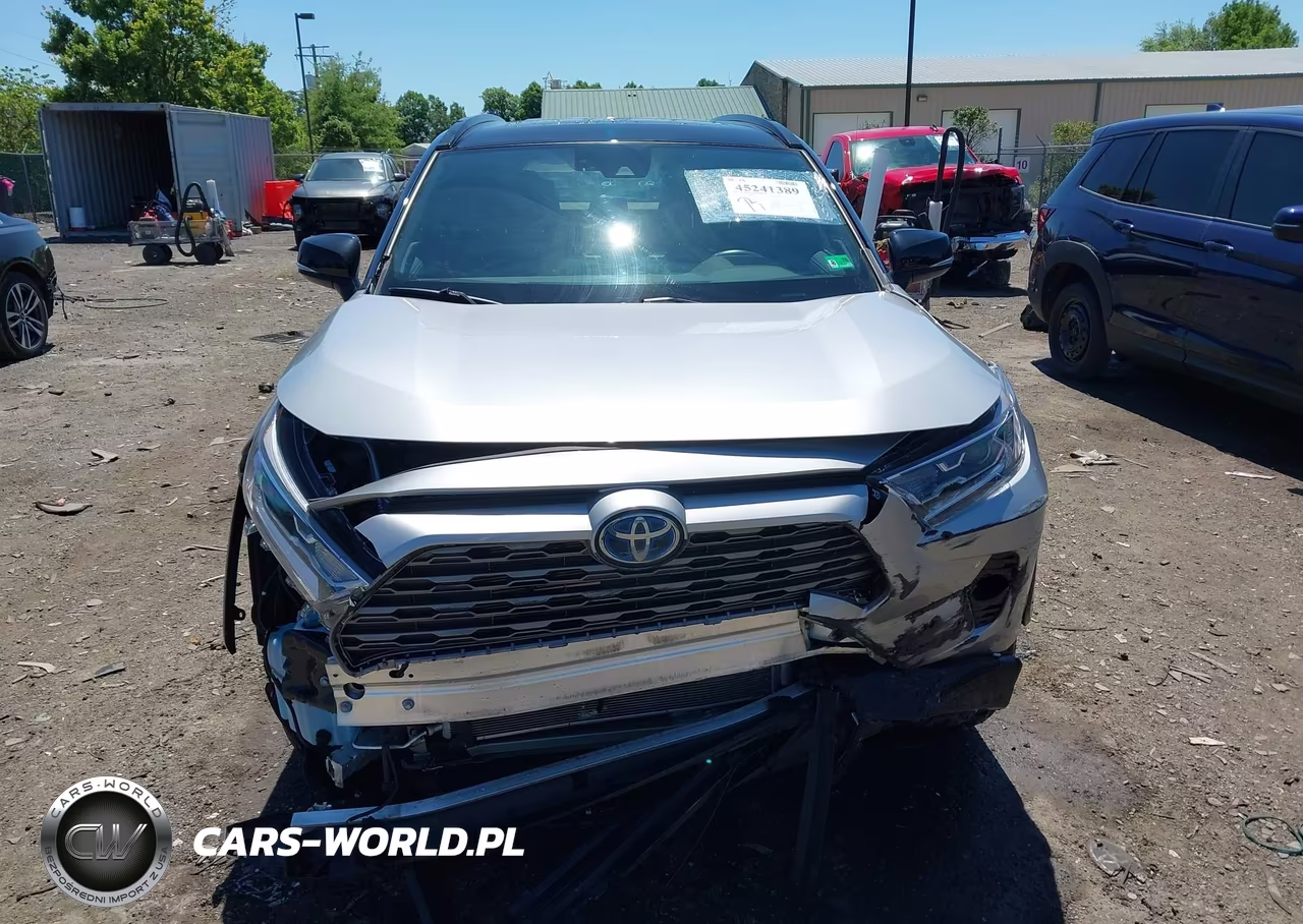 2019 Toyota Rav4 Hybrid Xse VIN:2T3EWRFV5KW029746 - 6