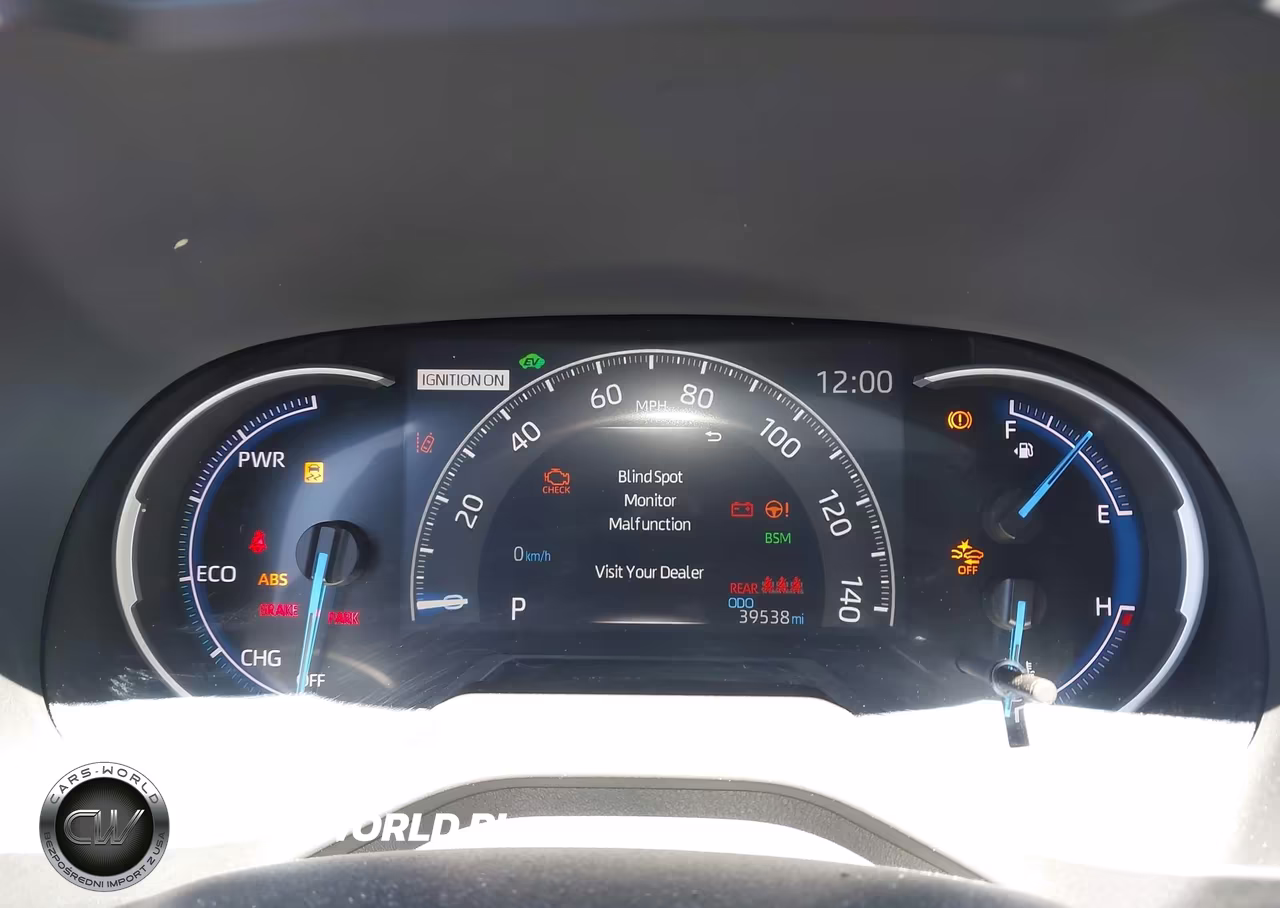 2019 Toyota Rav4 Hybrid Xse VIN:2T3EWRFV5KW029746 - 7