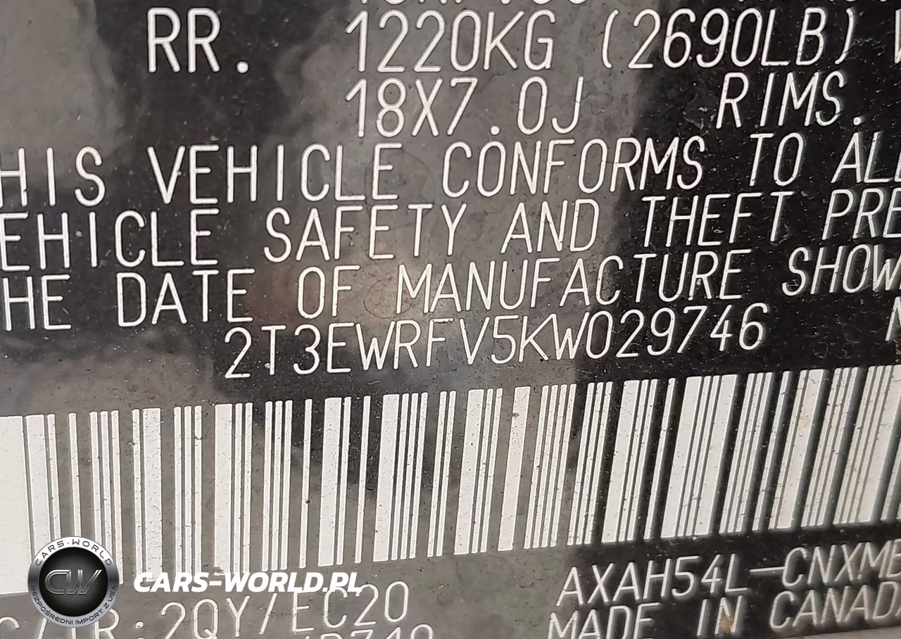 2019 Toyota Rav4 Hybrid Xse VIN:2T3EWRFV5KW029746 - 9