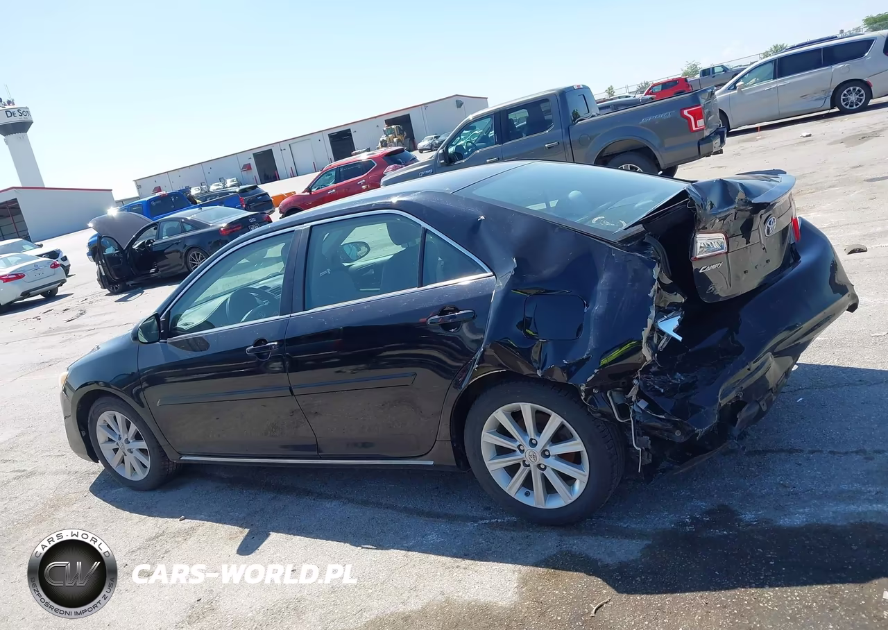 2014 Toyota Camry Le VIN:4T4BF1FK9ER377238 - 15