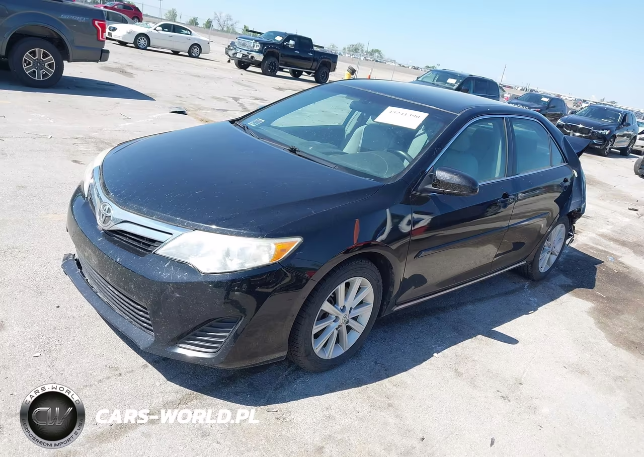 2014 Toyota Camry Le VIN:4T4BF1FK9ER377238 - 2