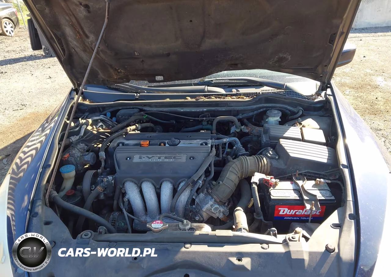 2006 Honda Accord 2.4 Se VIN:1HGCM56346A148415 - 10
