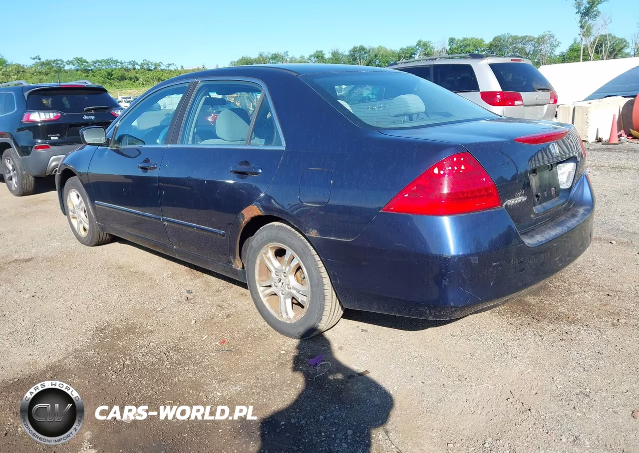 2006 Honda Accord 2.4 Se VIN:1HGCM56346A148415 - 3