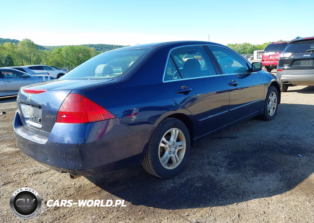 2006 Honda Accord 2.4 Se VIN:1HGCM56346A148415 - 4