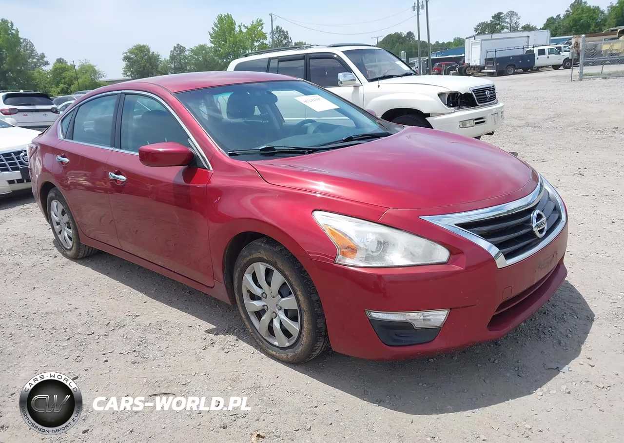 2014 Nissan Altima 2.5 S – zdjęcie 1 z 11