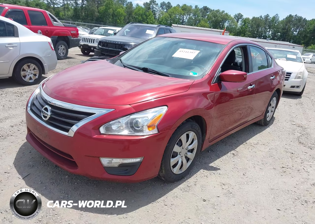 2014 Nissan Altima 2.5 S VIN:1N4AL3AP0EC417333 - 2