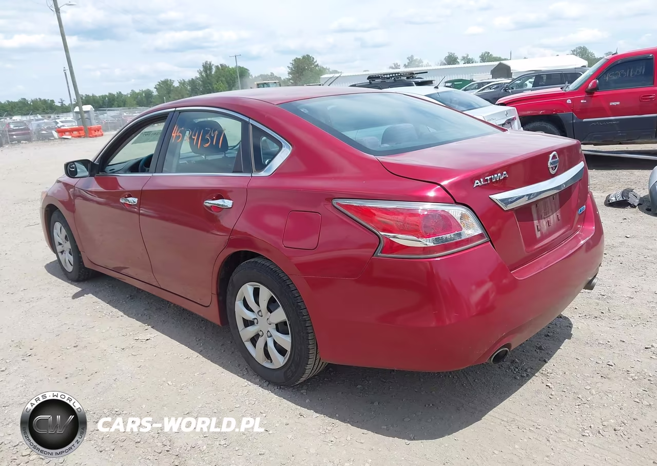 2014 Nissan Altima 2.5 S VIN:1N4AL3AP0EC417333 - 3