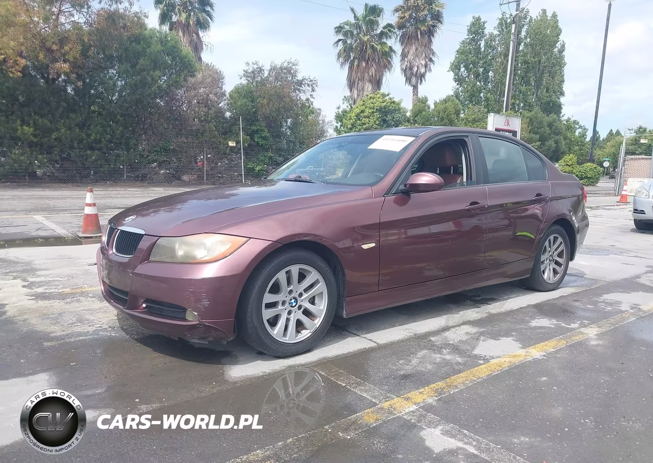 2006 BMW 325I VIN:WBAVB13596PT24350 - 2