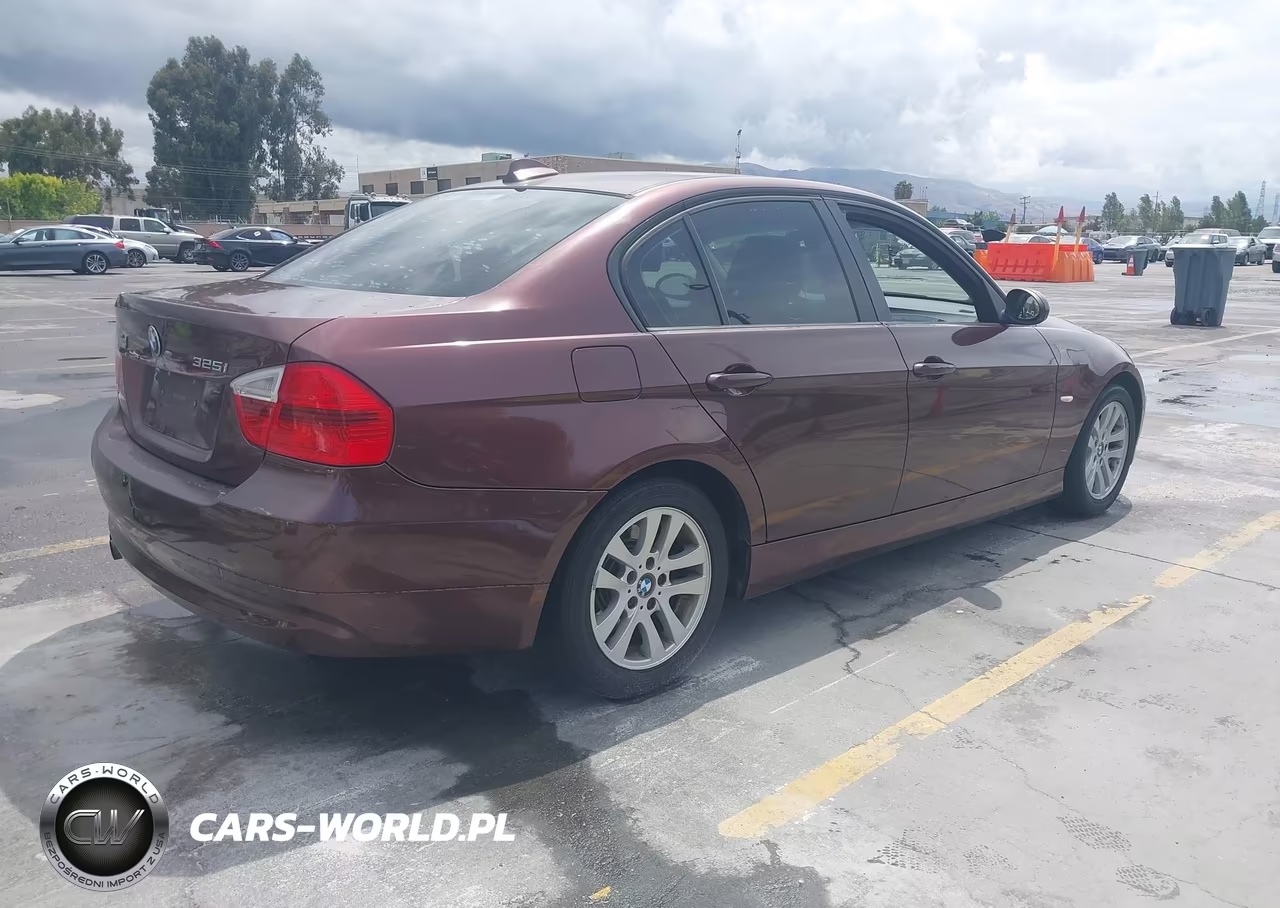 2006 BMW 325I VIN:WBAVB13596PT24350 - 4