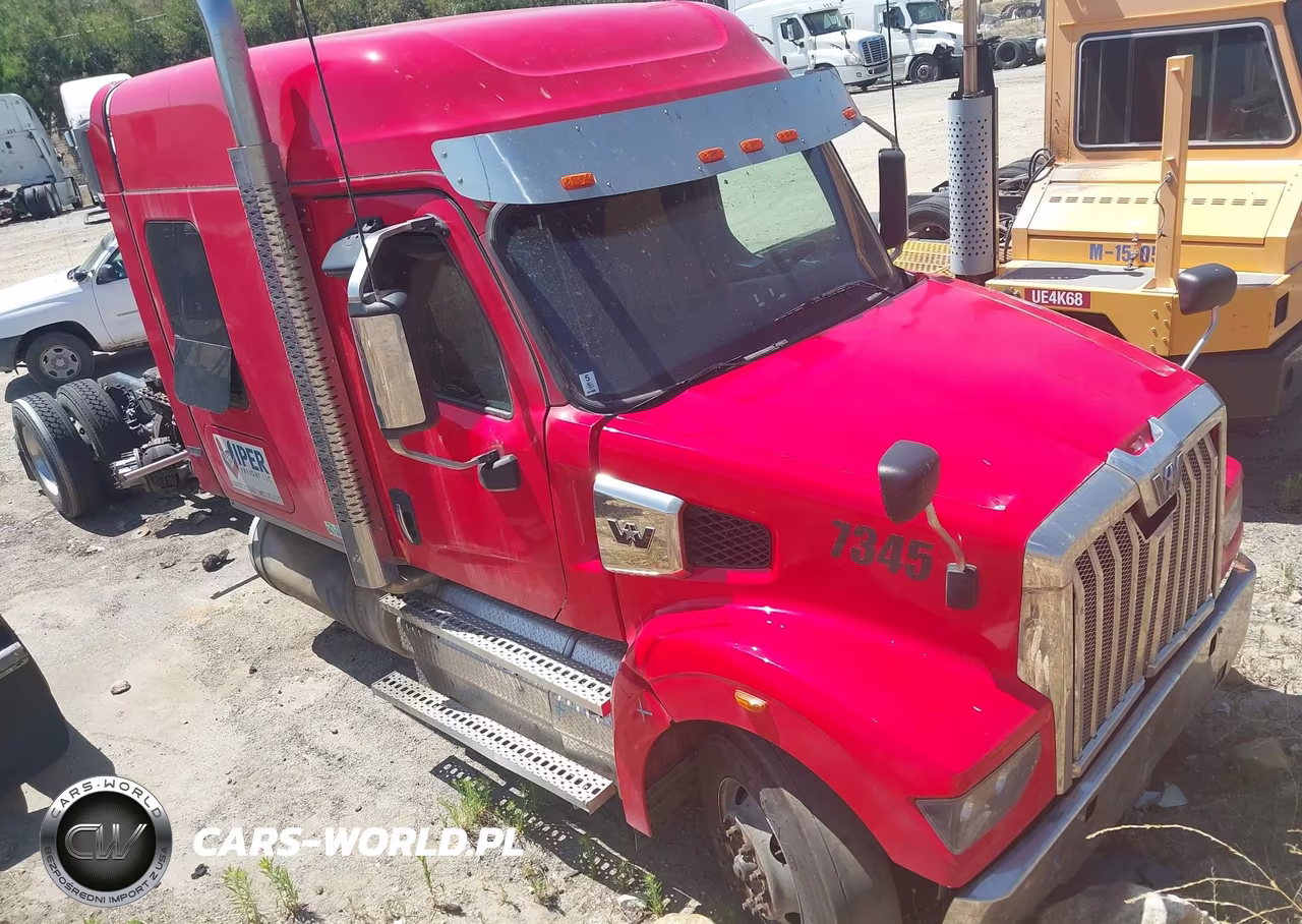 2023 Western Star 4800 Set Back Axle – zdjęcie 1 z 21