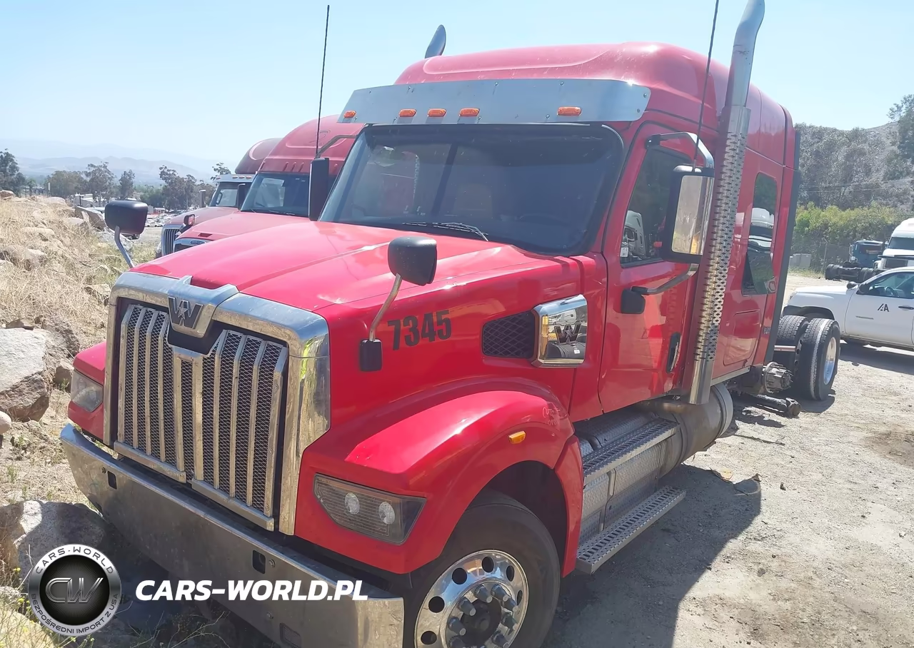 2023 Western Star 4800 Set Back Axle VIN:5KJJBWDR2PLUF7345 - 2