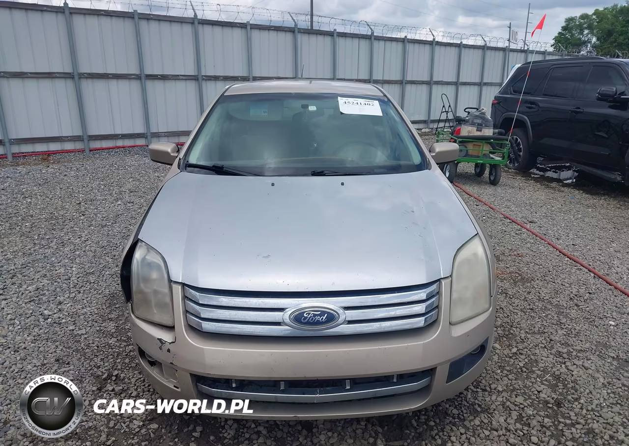 2007 Ford Fusion Se VIN:3FAHP07Z87R276235 - 12
