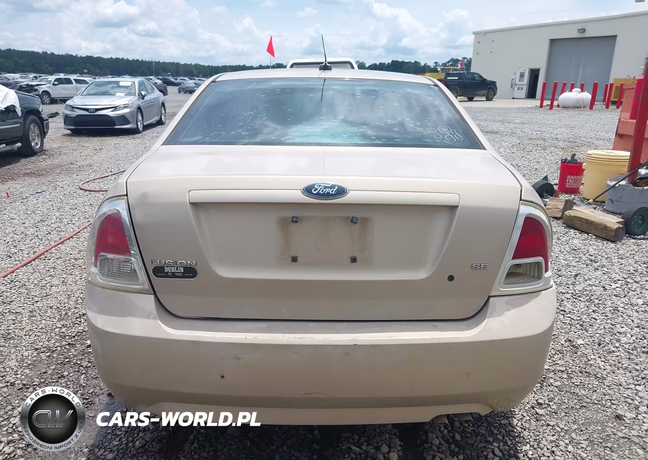 2007 Ford Fusion Se VIN:3FAHP07Z87R276235 - 16