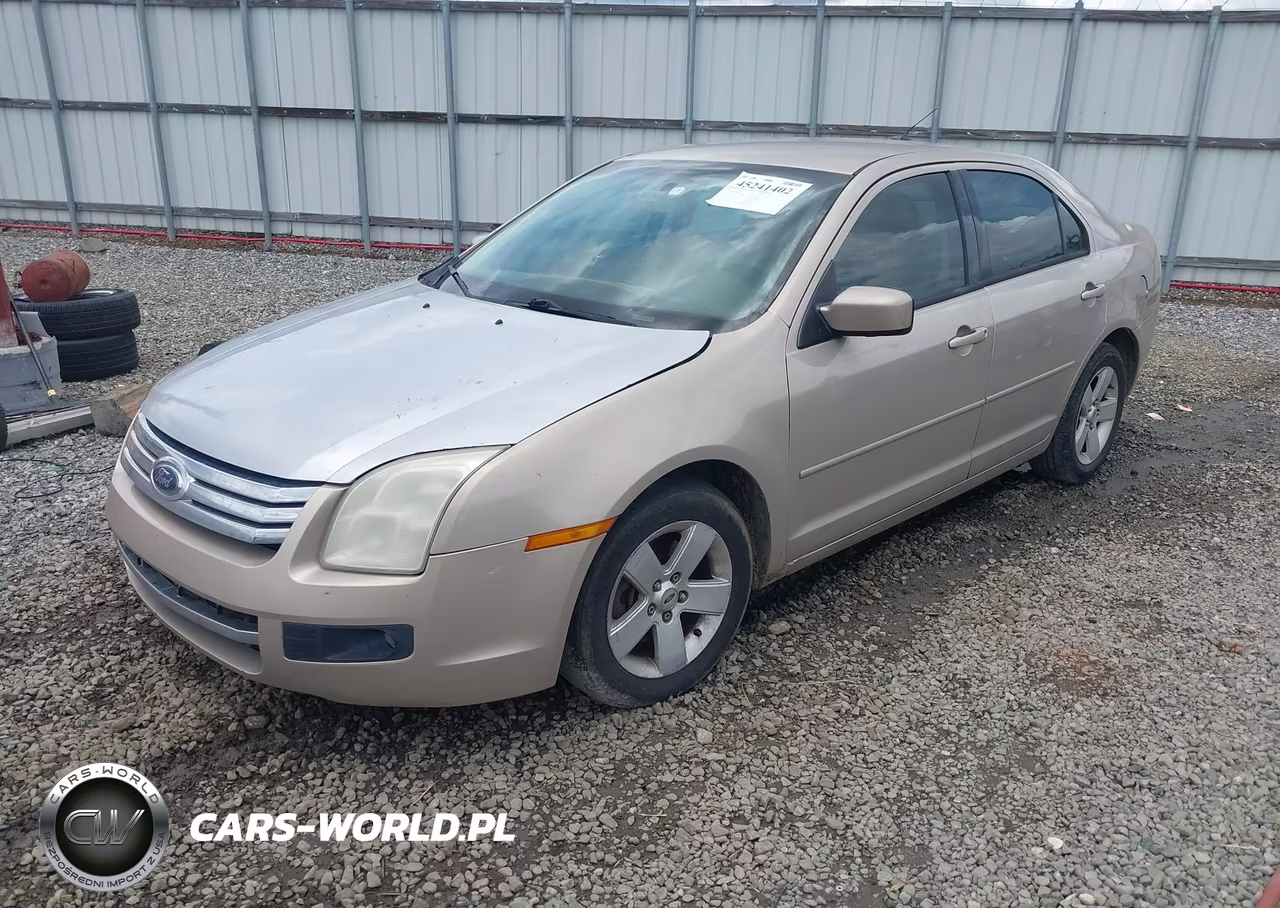 2007 Ford Fusion Se VIN:3FAHP07Z87R276235 - 2