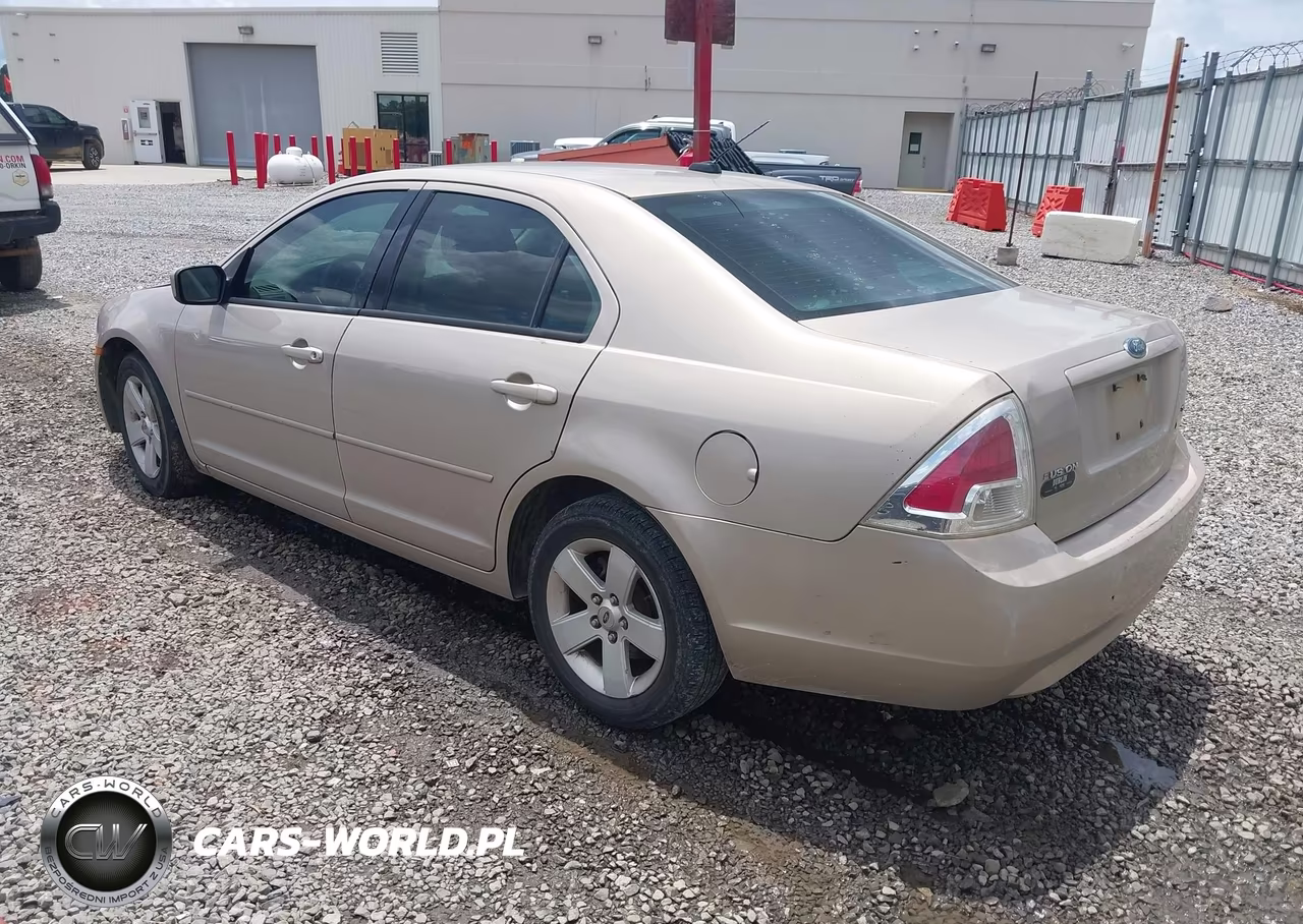 2007 Ford Fusion Se VIN:3FAHP07Z87R276235 - 3
