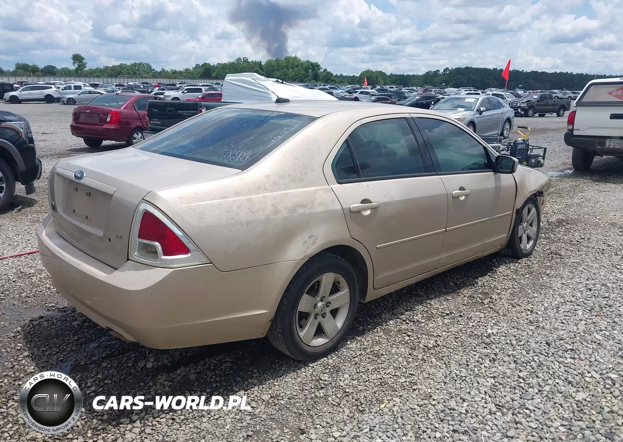 2007 Ford Fusion Se VIN:3FAHP07Z87R276235 - 4