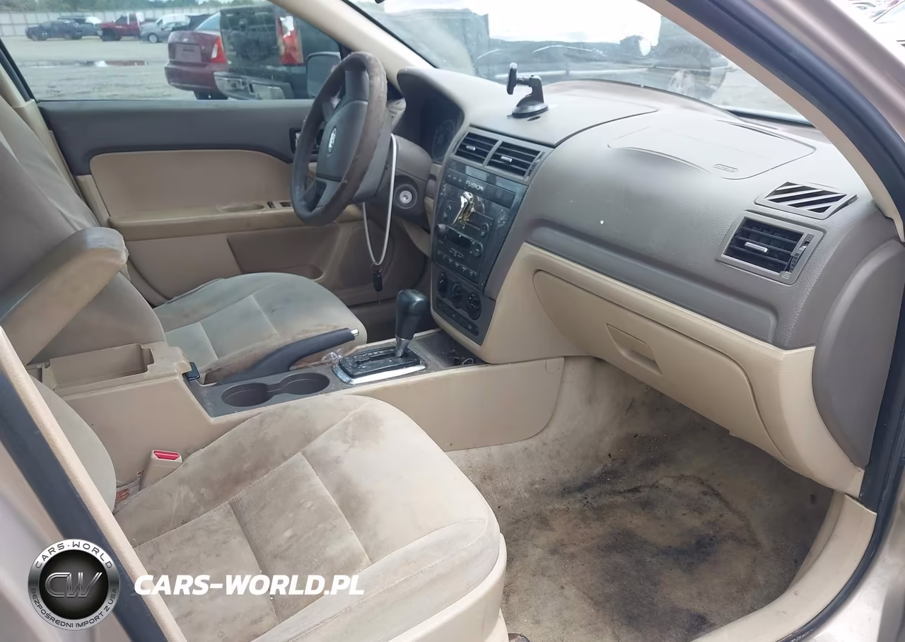 2007 Ford Fusion Se VIN:3FAHP07Z87R276235 - 5