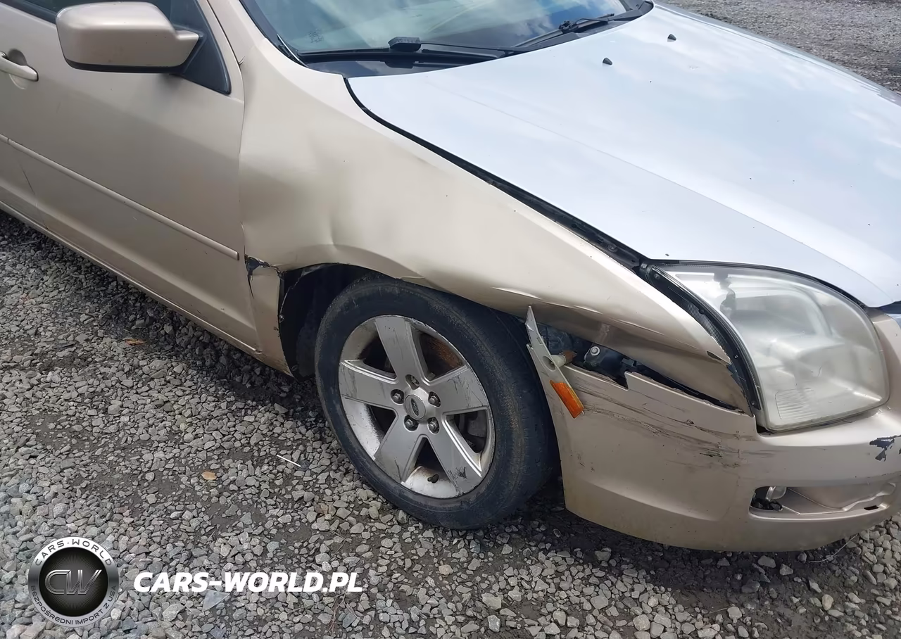 2007 Ford Fusion Se VIN:3FAHP07Z87R276235 - 6