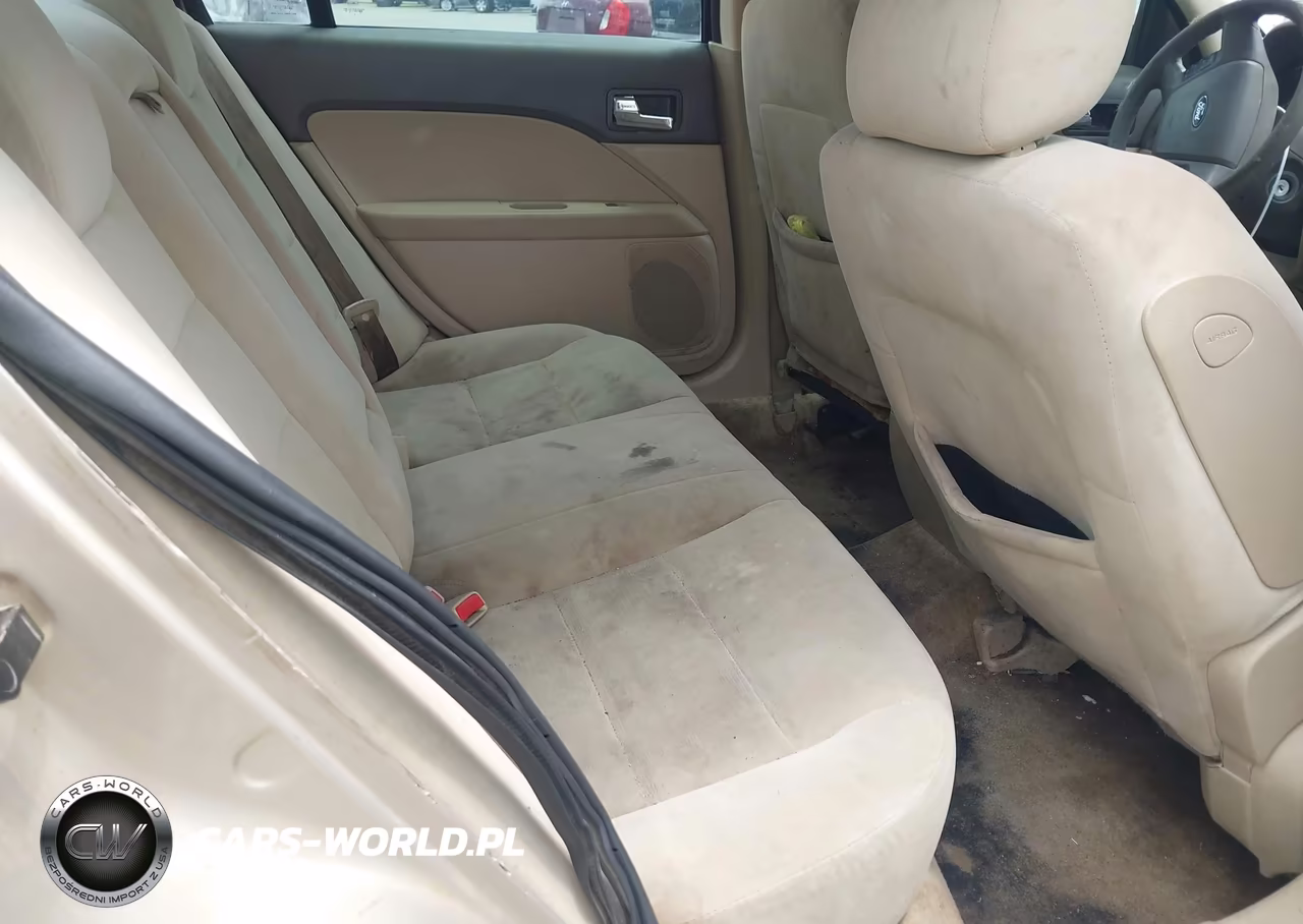 2007 Ford Fusion Se VIN:3FAHP07Z87R276235 - 8