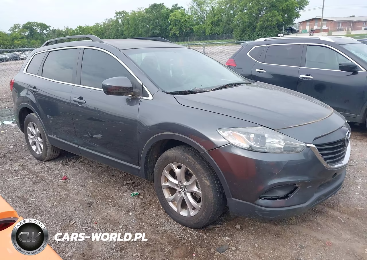 2014 Mazda Cx-9 Sport