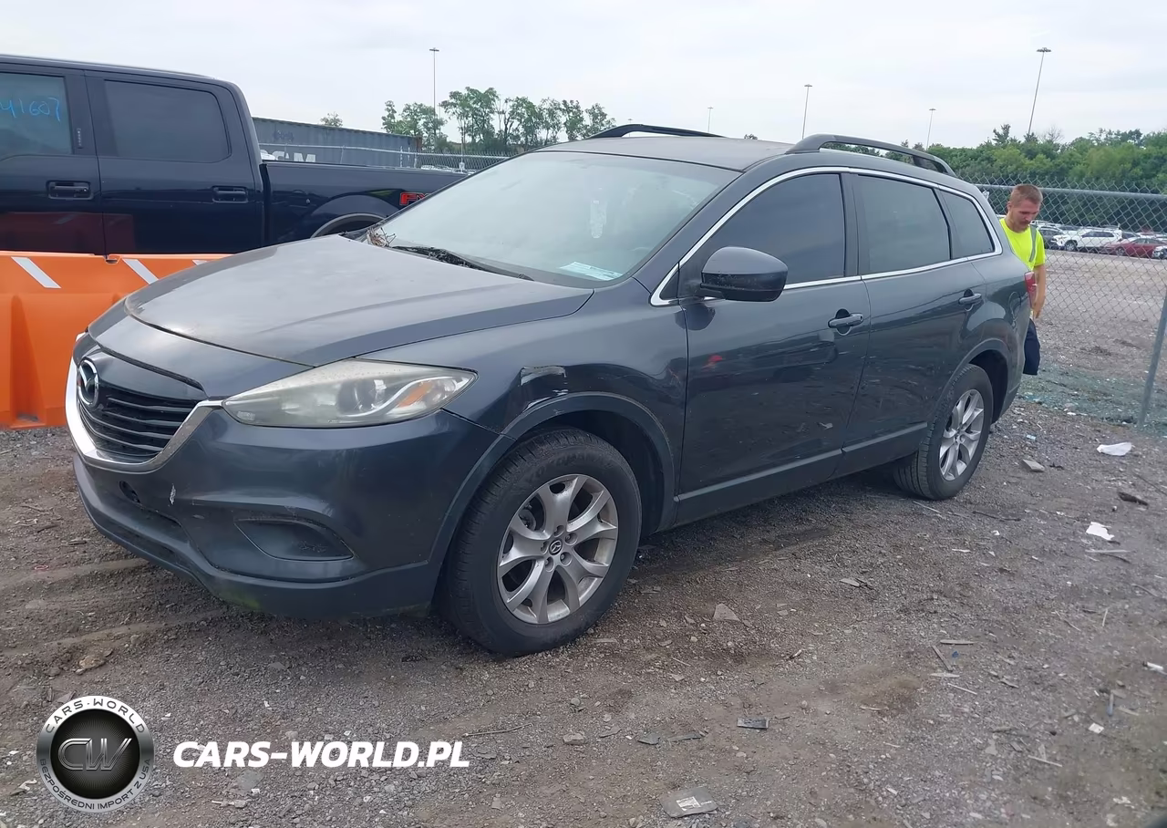 2014 Mazda Cx-9 Sport VIN:JM3TB2BA1E0427193 - 2