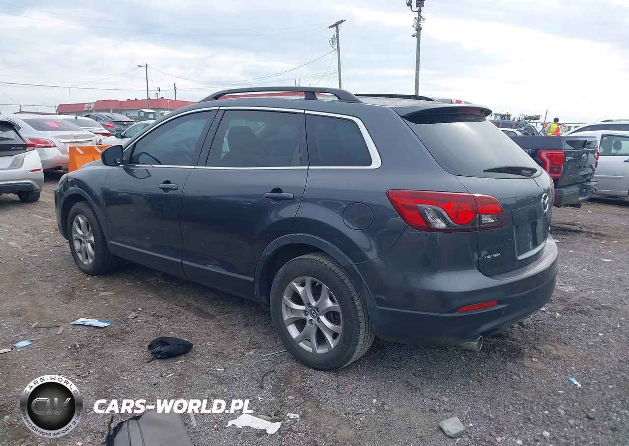2014 Mazda Cx-9 Sport VIN:JM3TB2BA1E0427193 - 3
