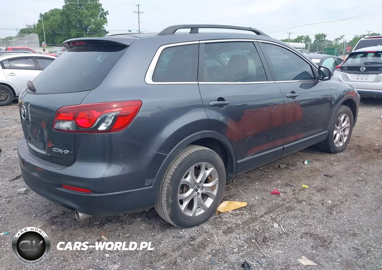 2014 Mazda Cx-9 Sport VIN:JM3TB2BA1E0427193 - 4