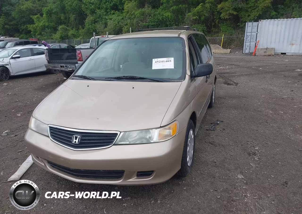 2000 Honda Odyssey Lx VIN:2HKRL1850YH563410 - 2