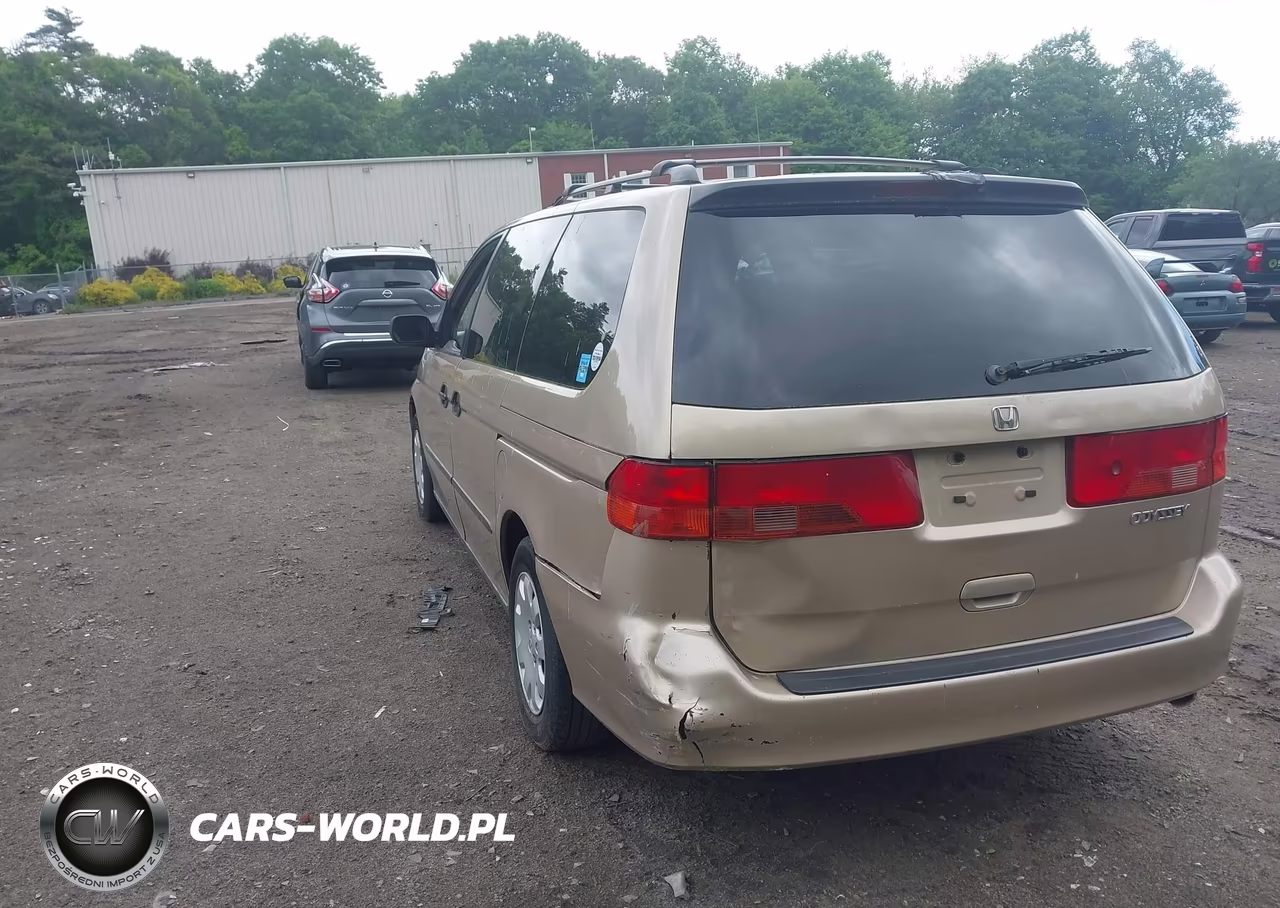 2000 Honda Odyssey Lx VIN:2HKRL1850YH563410 - 3