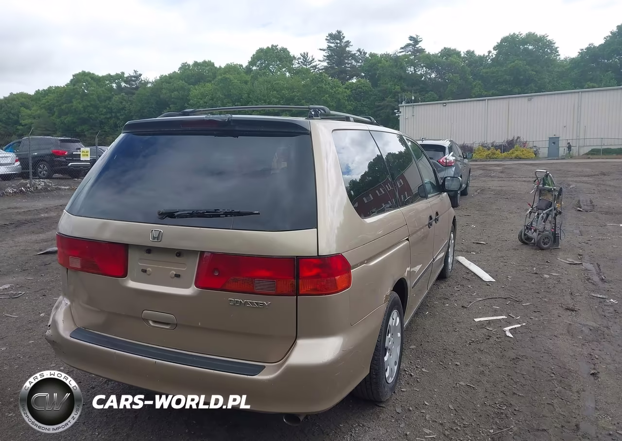 2000 Honda Odyssey Lx VIN:2HKRL1850YH563410 - 4
