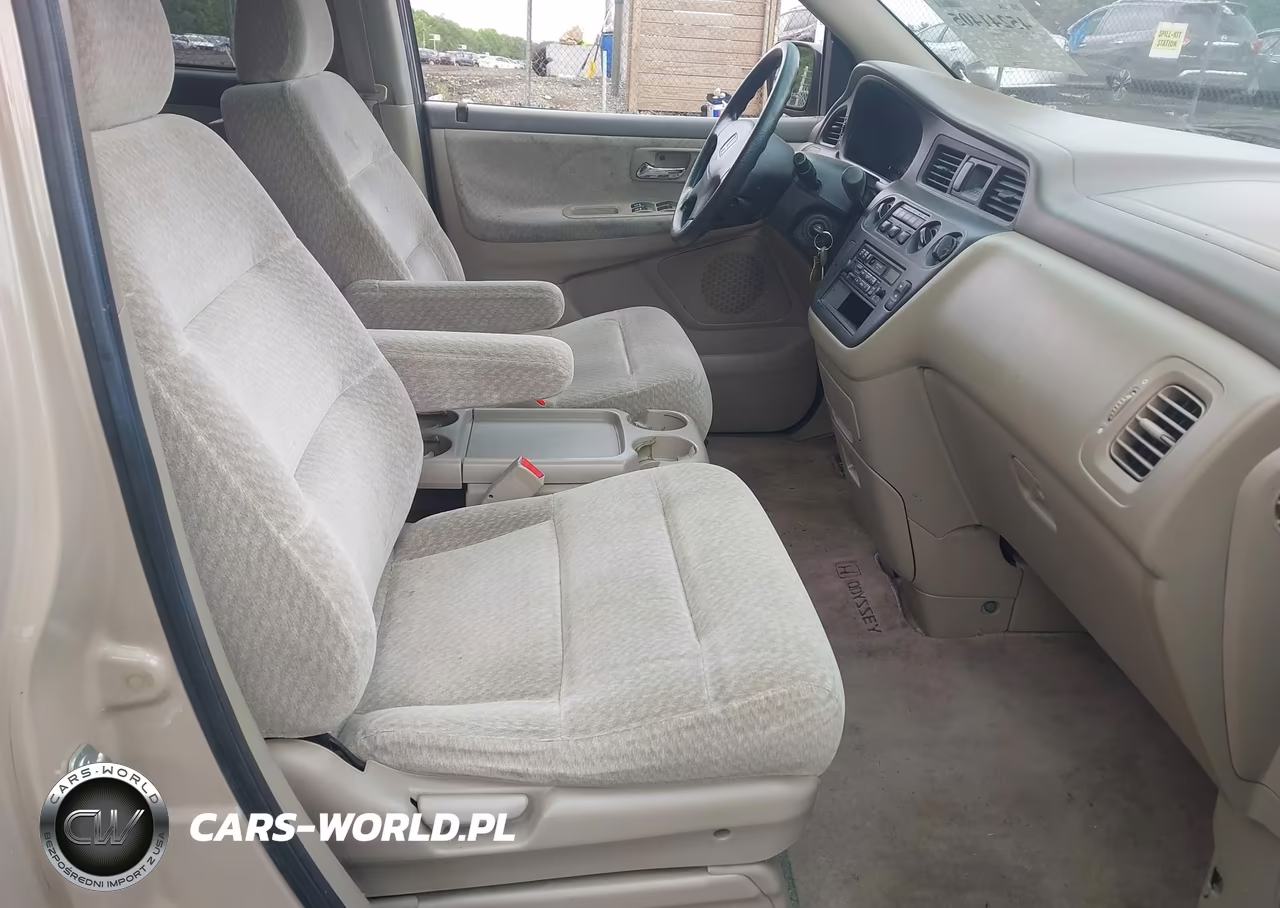 2000 Honda Odyssey Lx VIN:2HKRL1850YH563410 - 5