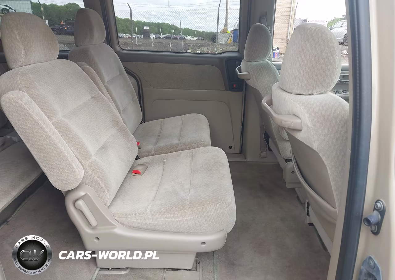 2000 Honda Odyssey Lx VIN:2HKRL1850YH563410 - 8