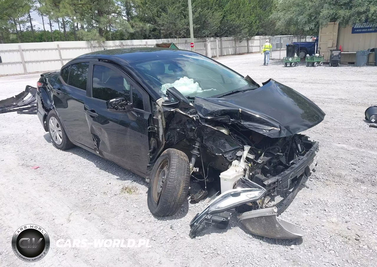2020 Nissan Versa S Xtronic Cvt