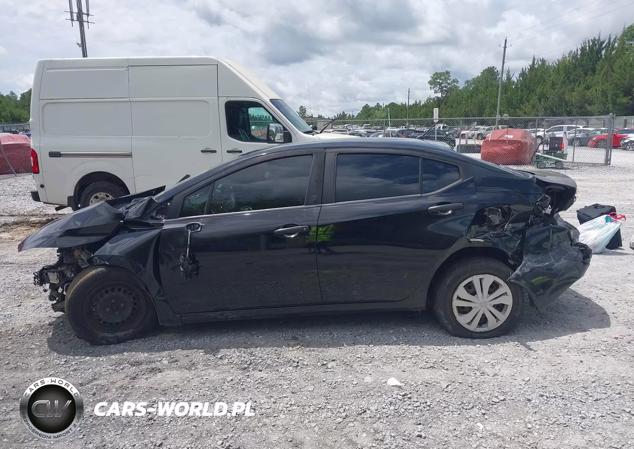2020 Nissan Versa S Xtronic Cvt VIN:3N1CN8DVXLL809647 - 13