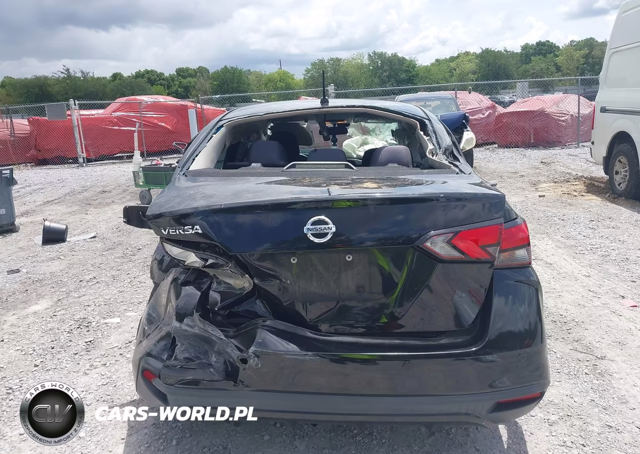 2020 Nissan Versa S Xtronic Cvt VIN:3N1CN8DVXLL809647 - 15