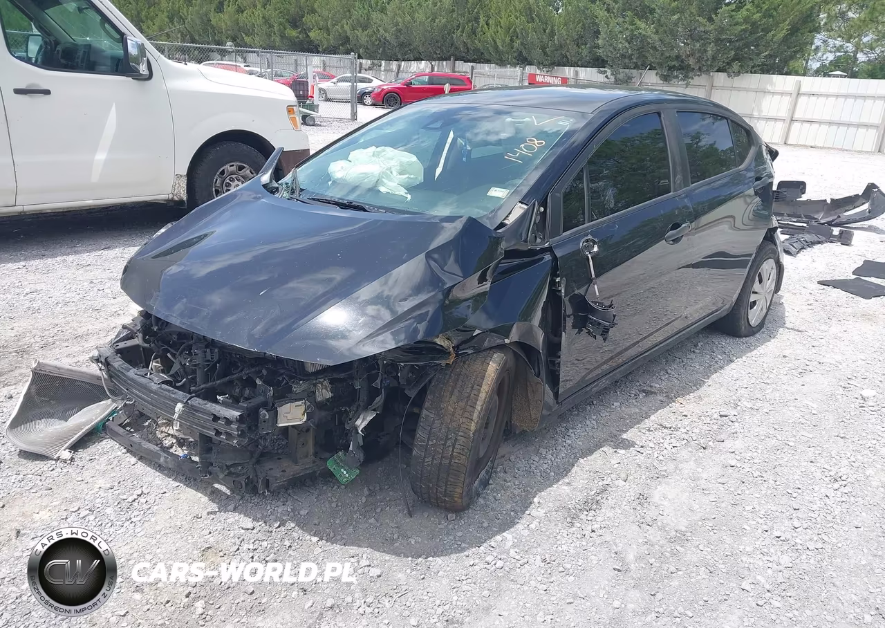 2020 Nissan Versa S Xtronic Cvt VIN:3N1CN8DVXLL809647 - 2