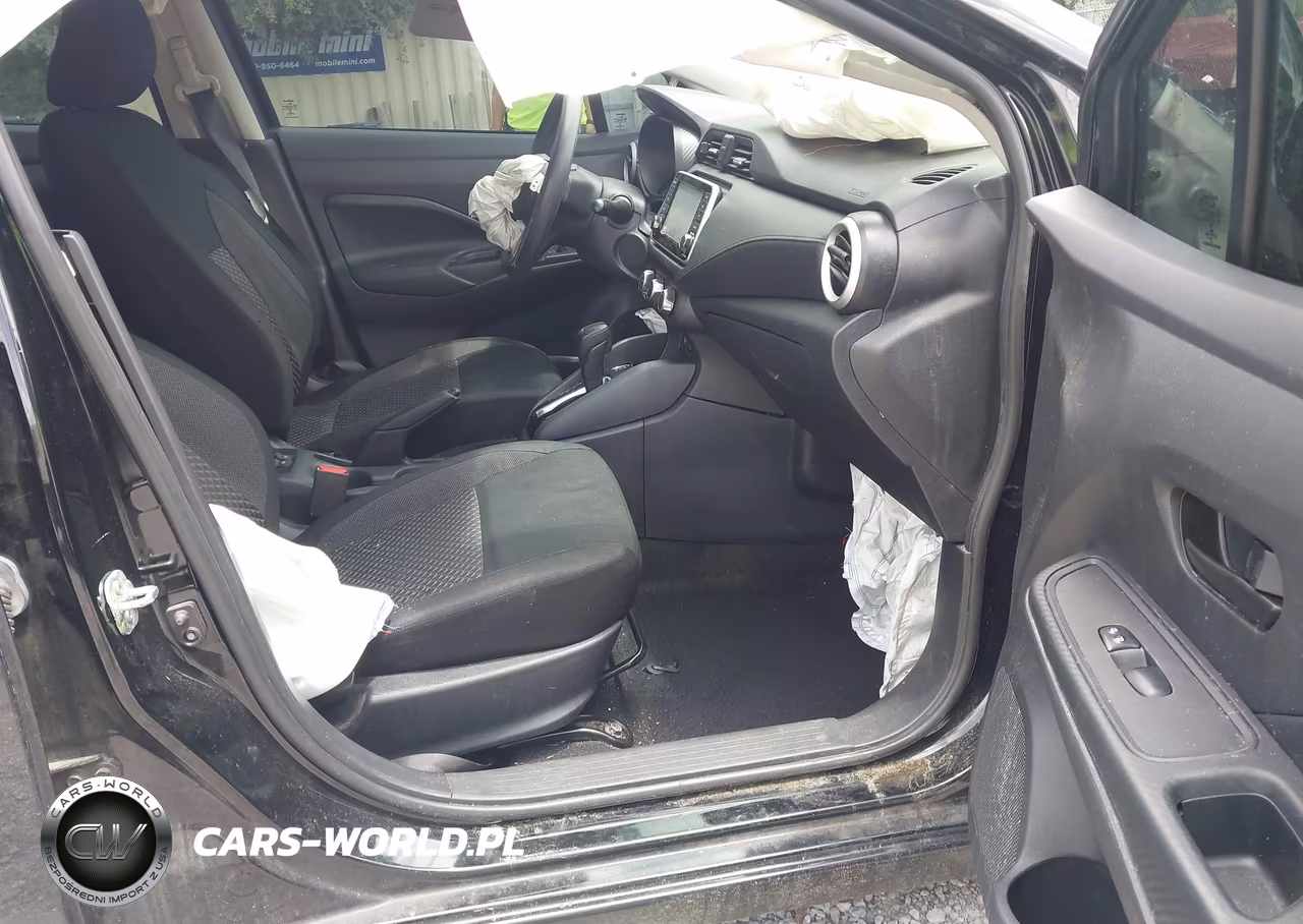 2020 Nissan Versa S Xtronic Cvt VIN:3N1CN8DVXLL809647 - 5