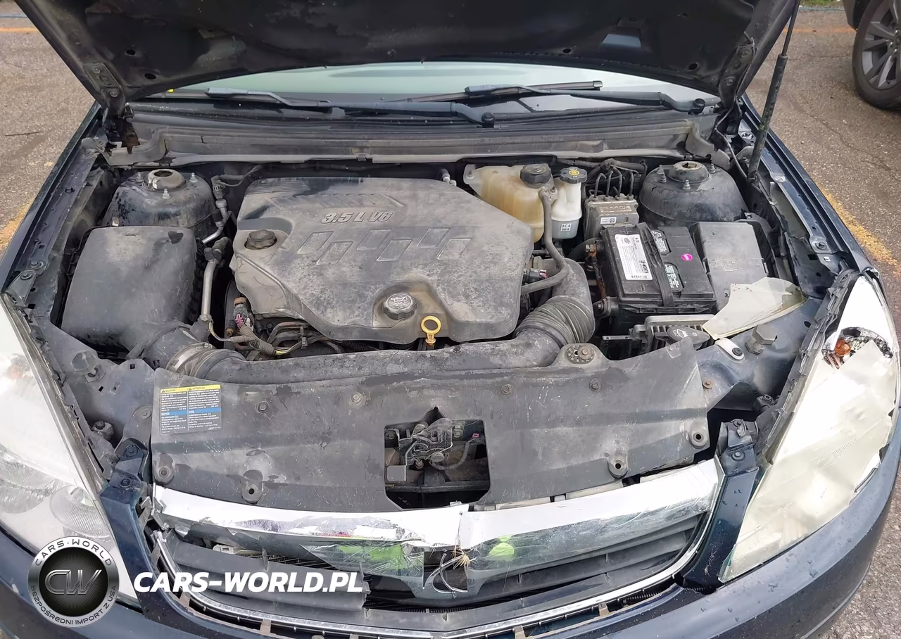 2007 Saturn Aura Xe VIN:1G8ZS57N97F275545 - 10
