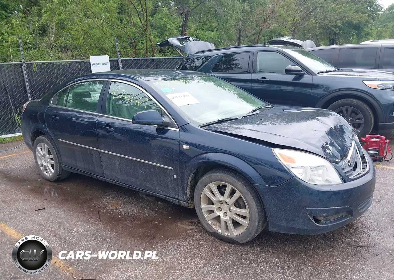 2007 Saturn Aura Xe VIN:1G8ZS57N97F275545 - 13