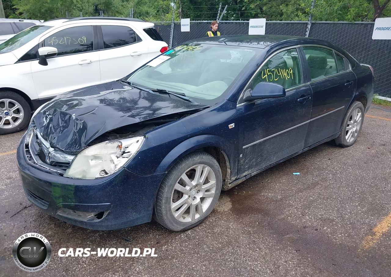 2007 Saturn Aura Xe VIN:1G8ZS57N97F275545 - 2