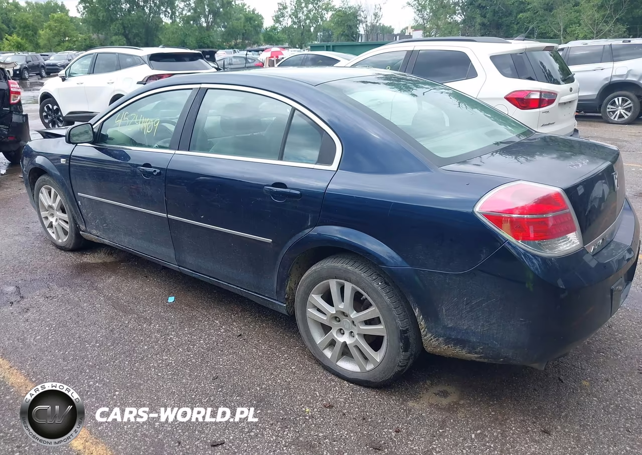 2007 Saturn Aura Xe VIN:1G8ZS57N97F275545 - 3