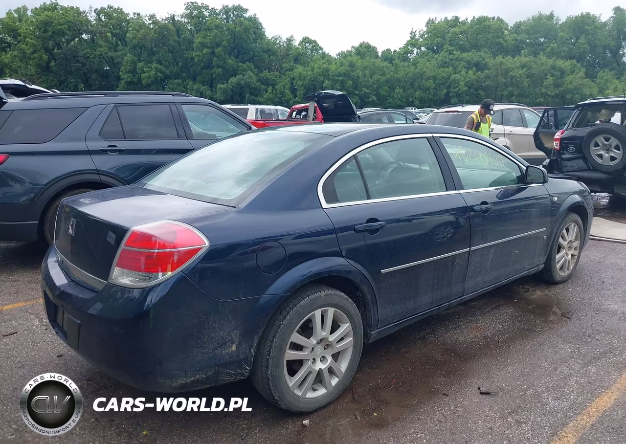 2007 Saturn Aura Xe VIN:1G8ZS57N97F275545 - 4