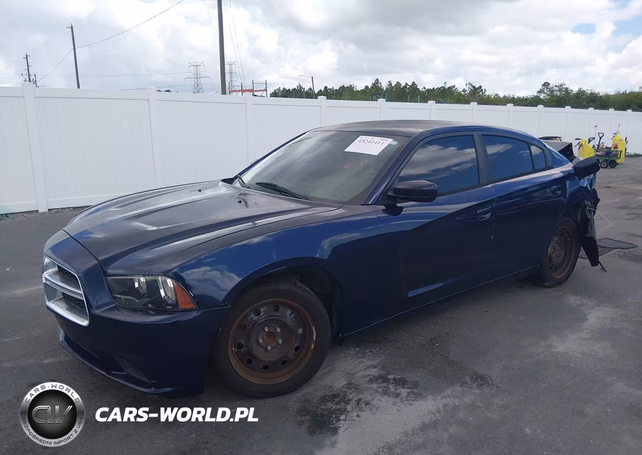 2014 Dodge Charger Se VIN:2C3CDXBG0EH198462 - 2