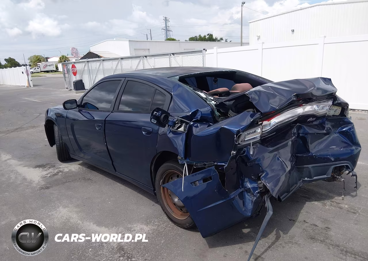2014 Dodge Charger Se VIN:2C3CDXBG0EH198462 - 3