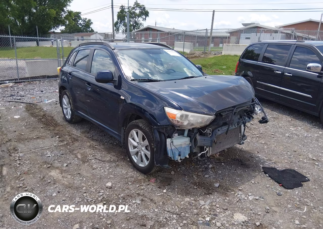 2012 Mitsubishi Outlander Sport Se