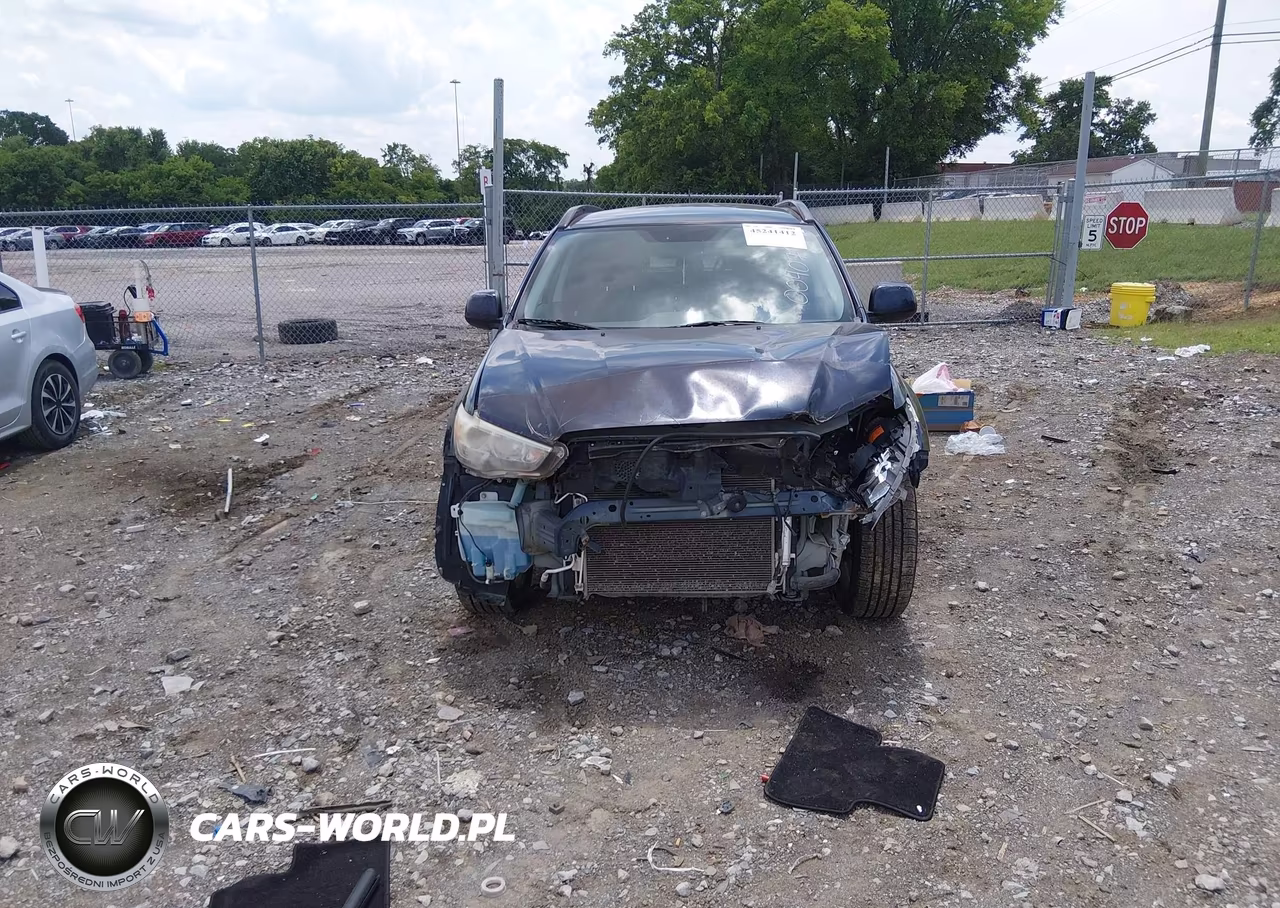 2012 Mitsubishi Outlander Sport Se VIN:JA4AR4AU6CZ004079 - 12