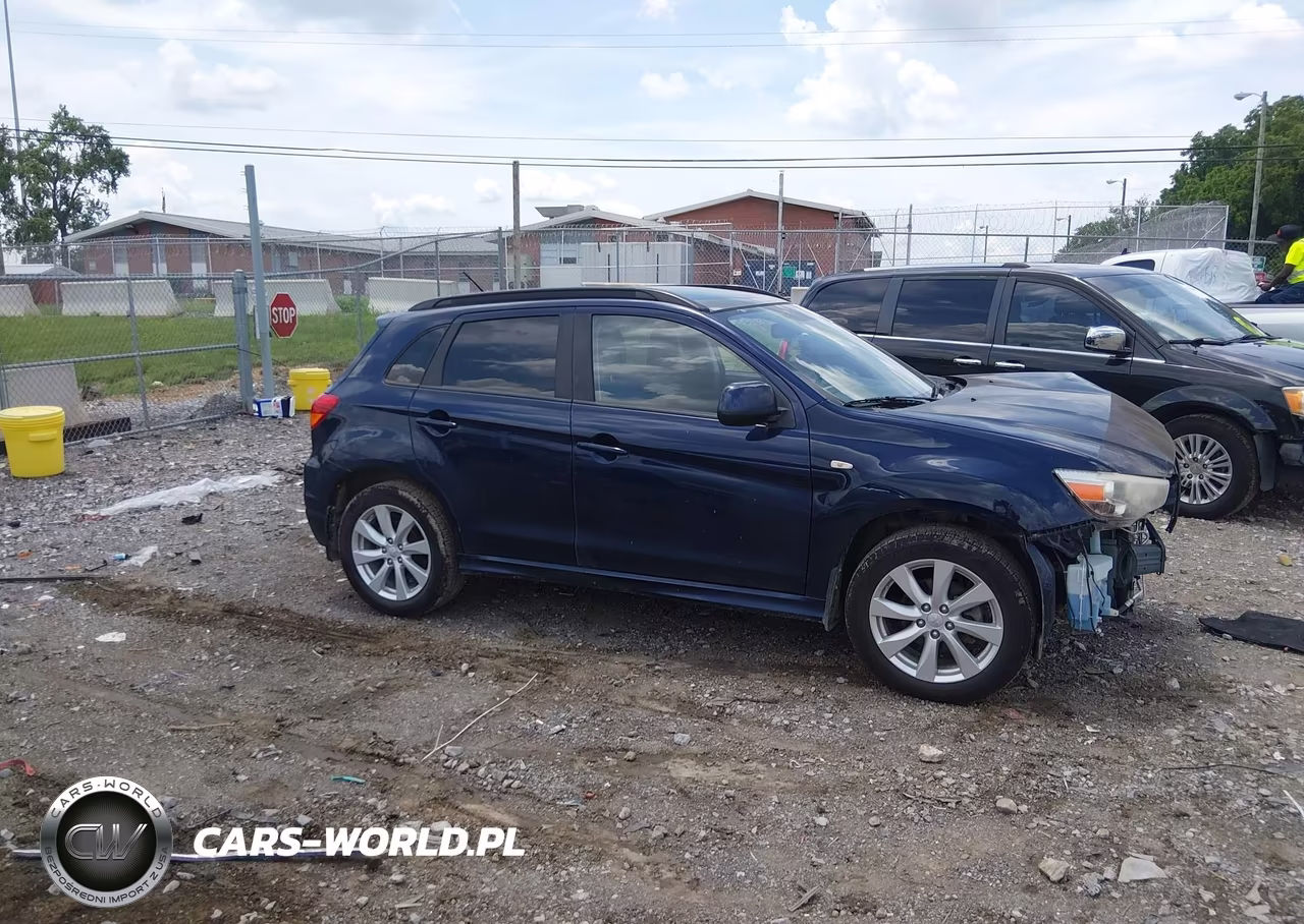 2012 Mitsubishi Outlander Sport Se VIN:JA4AR4AU6CZ004079 - 13