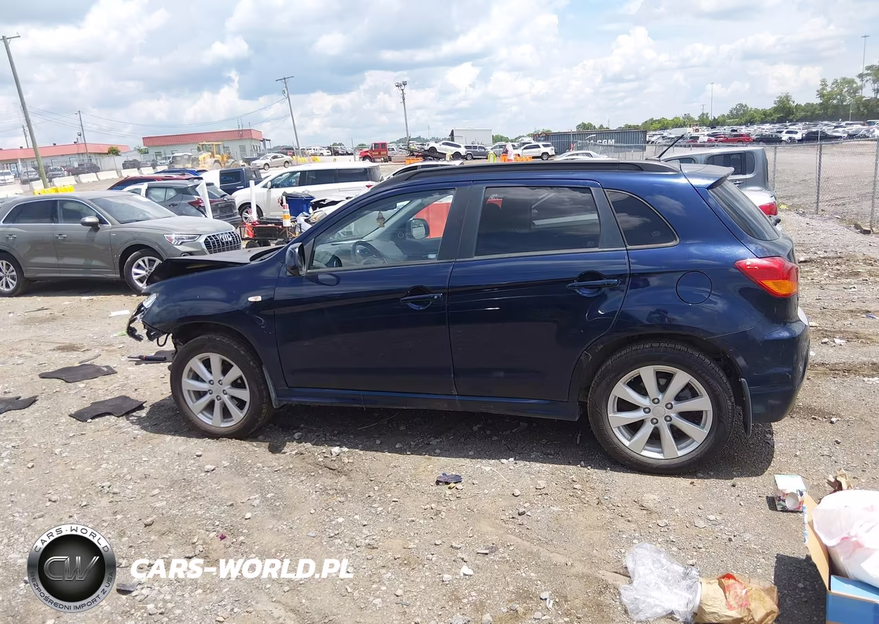 2012 Mitsubishi Outlander Sport Se VIN:JA4AR4AU6CZ004079 - 14
