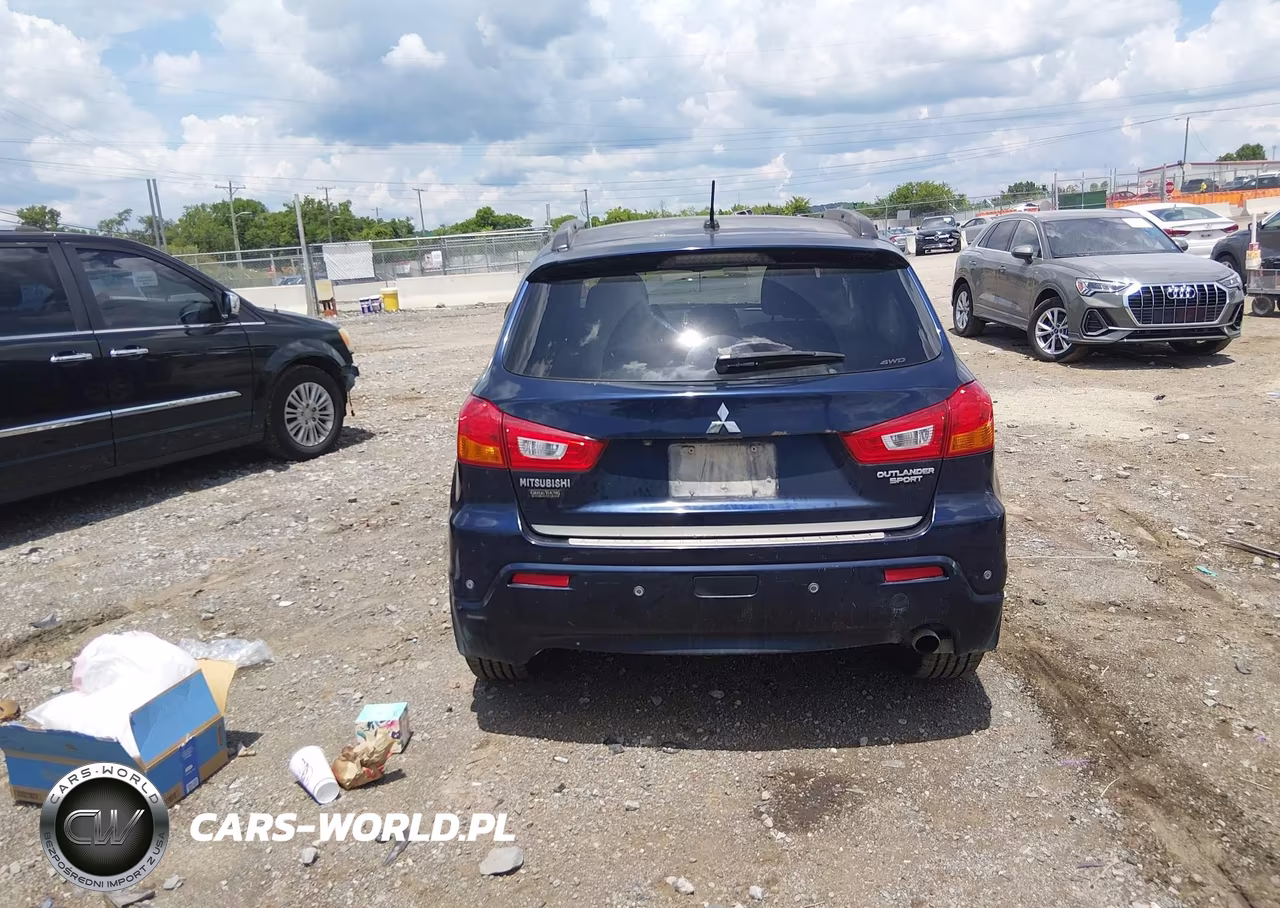 2012 Mitsubishi Outlander Sport Se VIN:JA4AR4AU6CZ004079 - 16