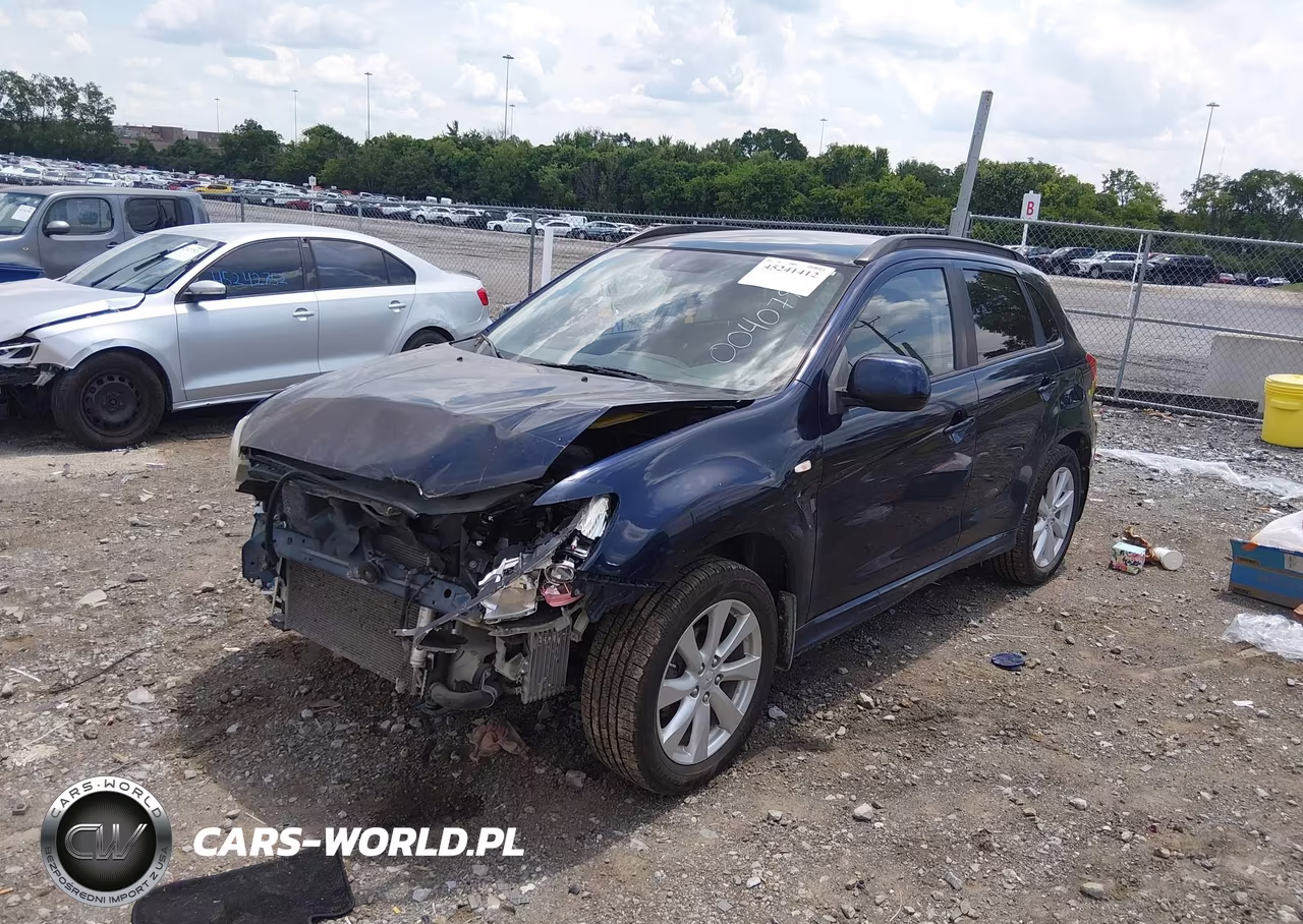 2012 Mitsubishi Outlander Sport Se VIN:JA4AR4AU6CZ004079 - 2